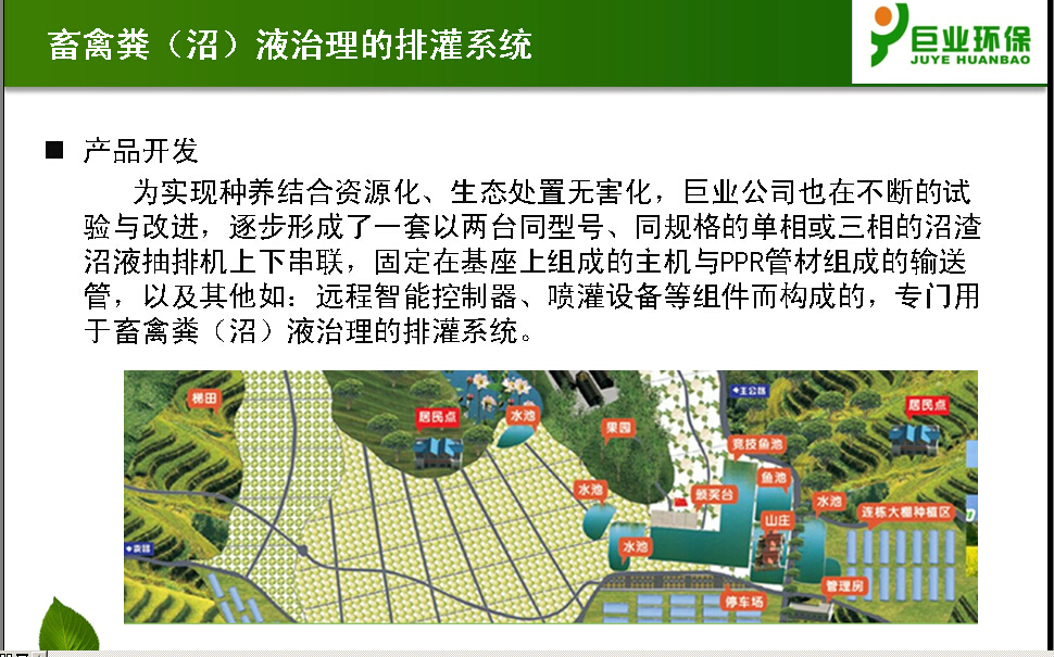 規(guī)?；B(yǎng)殖場(chǎng)沼渣沼液綜合利用